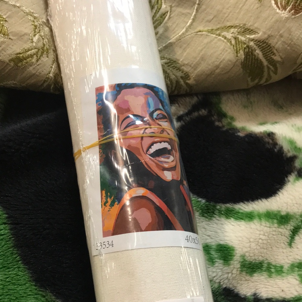 Paint by numbers picture